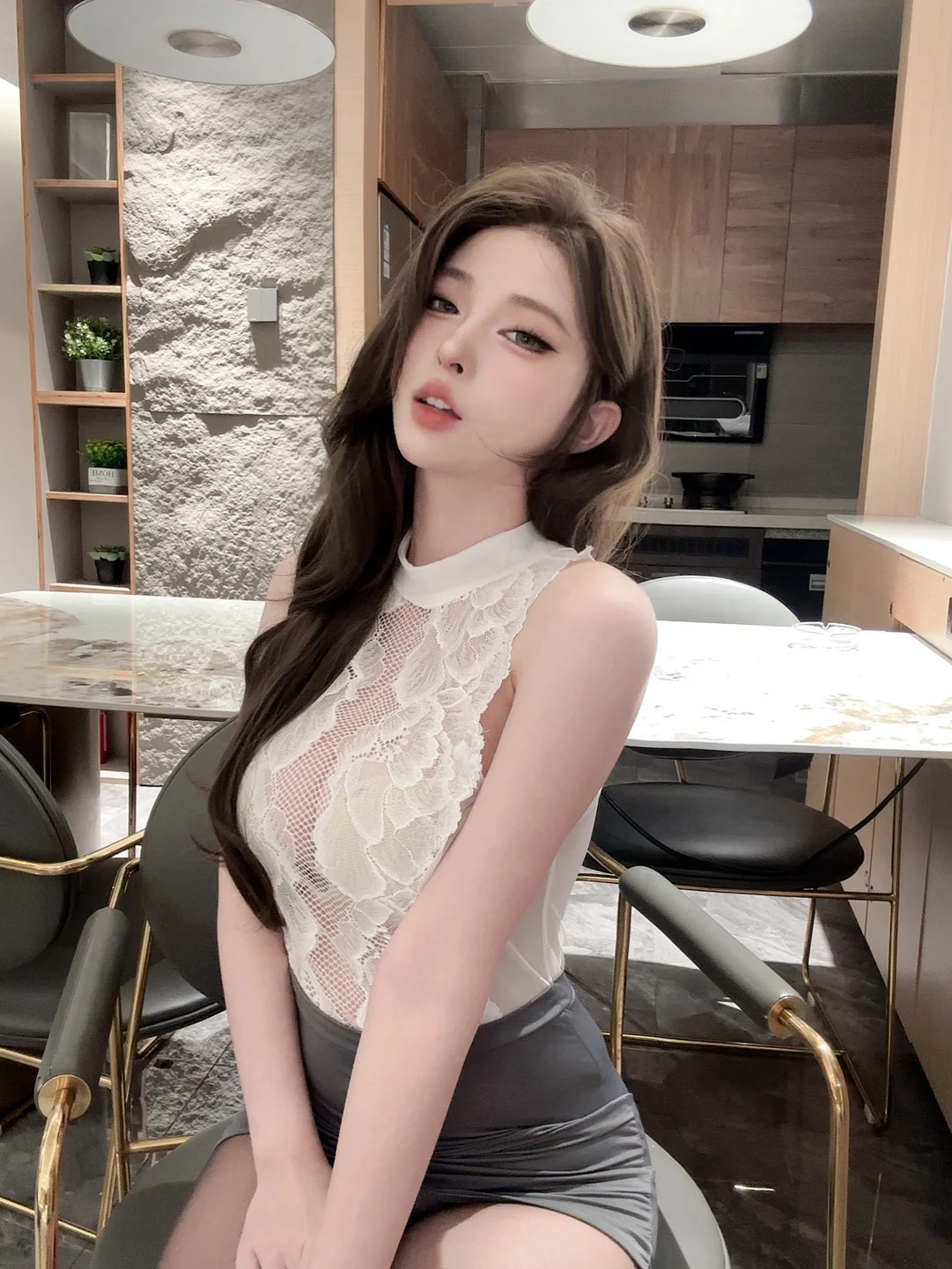 清水由乃 - No.079 秘书招待室 [55P,1V-388MB] tg@simisebaisi 【丝足阁】015.webp